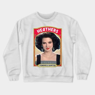 Heathers // Retro 80s Aesthetic Fan Art Crewneck Sweatshirt